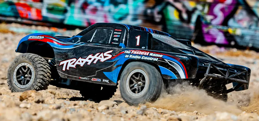 Traxxas 58134-4 Slash 2Wd Rtr Tq Bl2s 1
