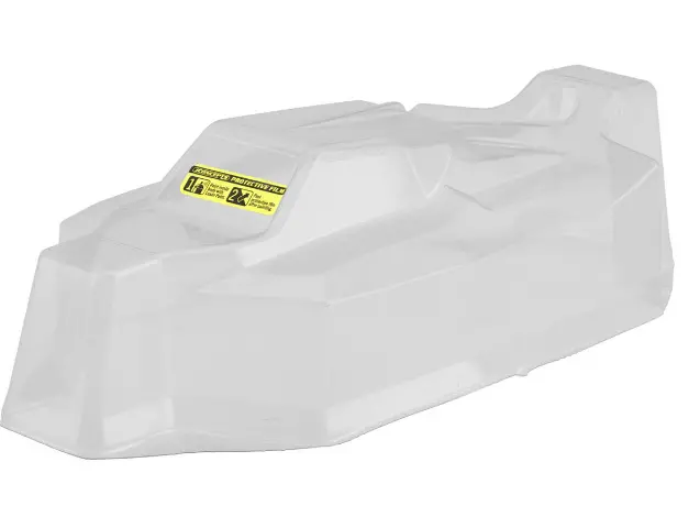 Jconcepts 0601 Rc10 B74.2 "S15" Buggy Body W/Carpet Wing (Clear) 1
