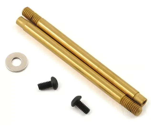 Team Associated 91617 3 X 23Mm V2 Ti-Nitride Screw Mount Front Shock Shaft (2) 1