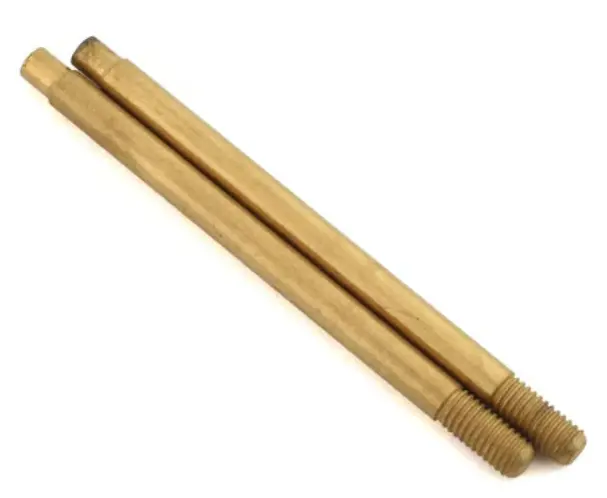 Team Associated 91642 3X24mm V2 Ti-Nitride Screw Mount Front Shock Shaft (2) 1