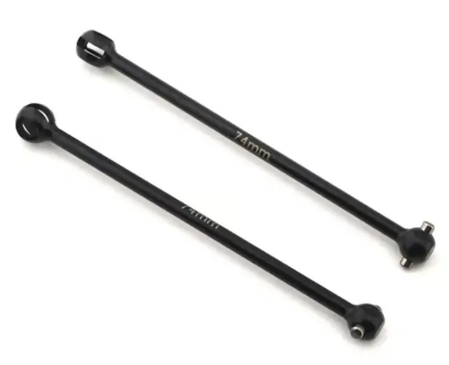 Team Associated 92193 Rc10b74 74Mm Cva Bone (2) 1