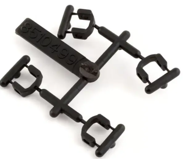 Team Associated 92374 Rc10b74.2 Factory Team Center Dogbone Blades (4) 1