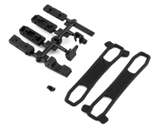 Team Associated 92316 Rc10b74.2 Battery Mount Set 1