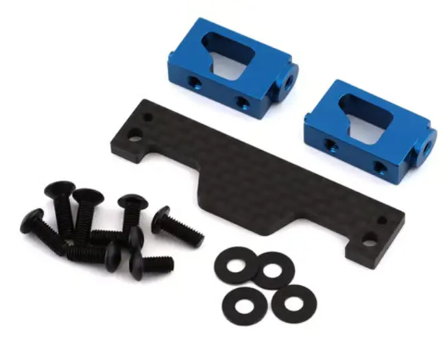 Team Associated Asc91887 Rc10b6.3 Factory Team Servo Mount Set 91887 1
