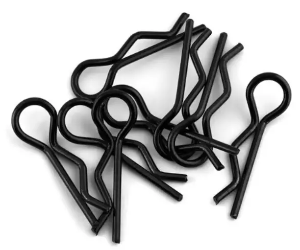 Bittydesign Bdbc-88Bk 1/8 Body Clips (Black) 1