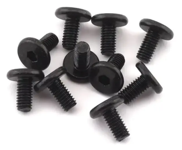 Team Associated 41089 3X6mm Lp Head Screws (10) 1