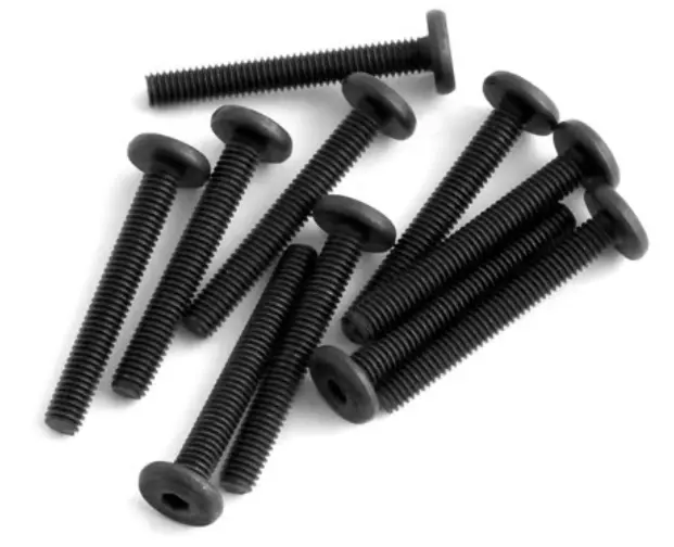 Team Associated 41095 3X22mm Lp Cap Head Screws (10) 41095 1