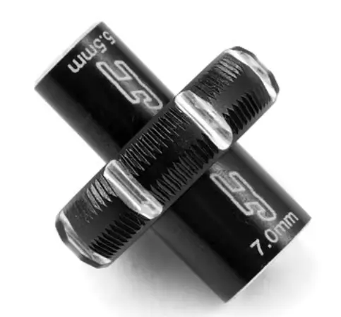 Jconcepts 2556-2 Combo Thumb Wrench (5.5Mm/7.0Mm) (Black) 1