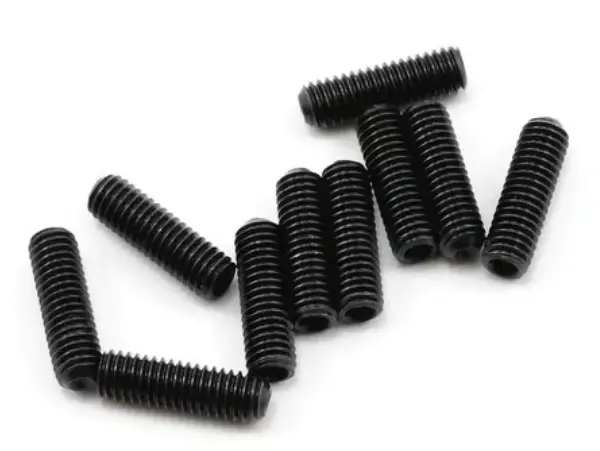 Protek Rc Ptk-H-4005 3X10mm "High Strength" Cup Style Set Screws (10) 1