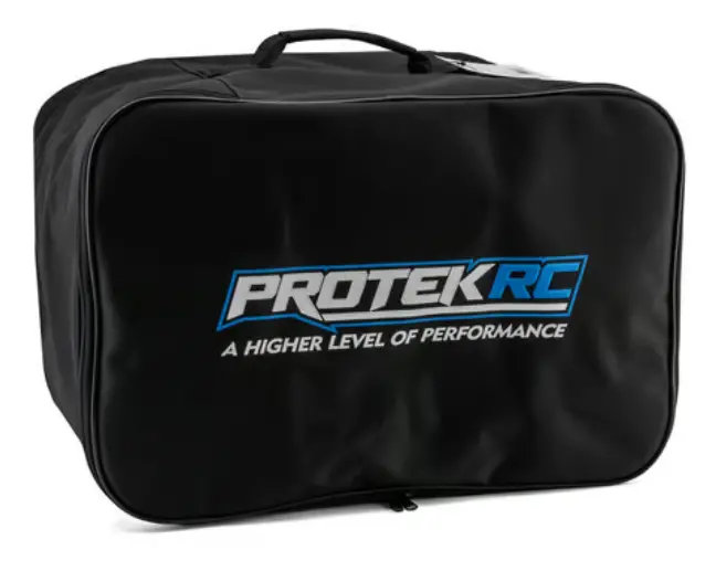 Protek Rc Ptk-8119 1/8 Truggy Tire Bag W/Storage Tubes (6) 1