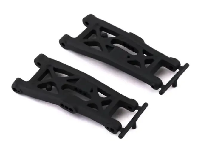 Team Associated 91872 Rc10b6 Factory Team Carbon Front Suspension "Gullwing" Arms 1