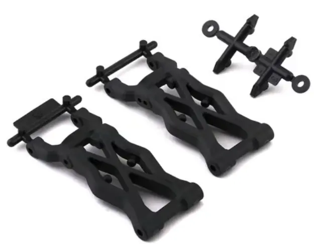 Team Associated 91873 Rc10b6.2 Factory Team Carbon 73Mm Rear Suspension Arms 1