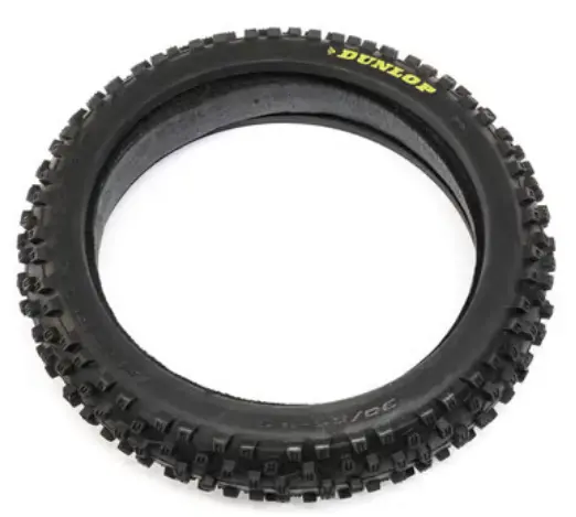 Losi 46008 Promoto-Mx Dunlop Mx53 Front Tire W/Foam 1