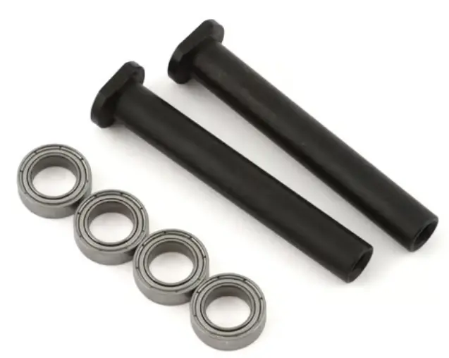 Kyosho If418b Mp9 Servo Saver Posts W/Bearings (2) 1