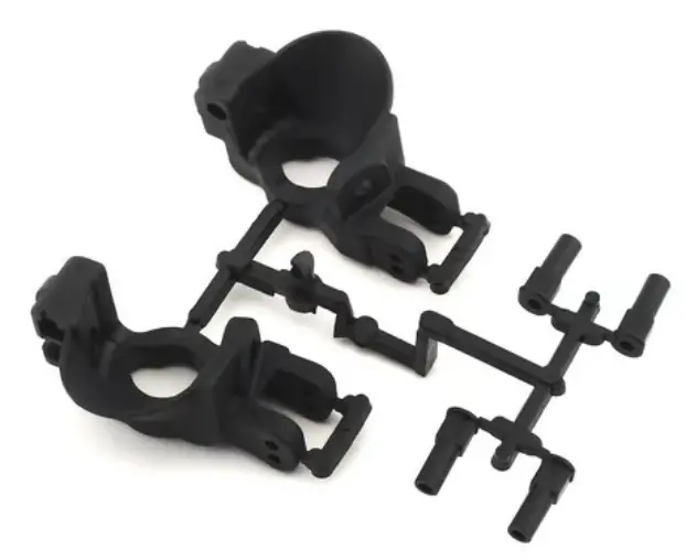 Kyosho Ifw468b Front Hub Carrier Set (17.5°) 1
