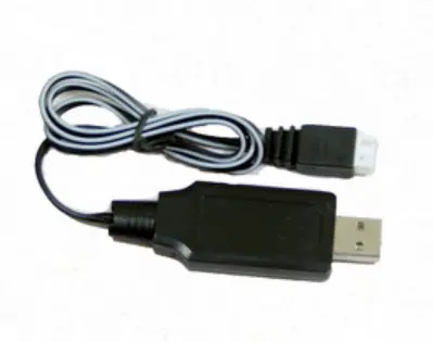 Hrp Dcm28001-06Usb Charger With Cable, For Cat 1/20 Scale Rc 330D Excavator 1