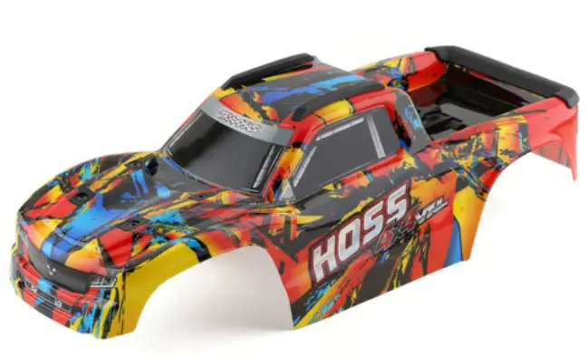 Traxxas 9011R Hoss Pre-Painted Body (Solar Flare) 1