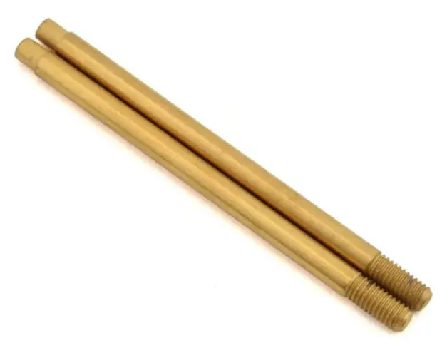 Team Associated 91644 3X29mm V2 Ti-Nitride Screw Mount Rear Shock Shaft (2) 1