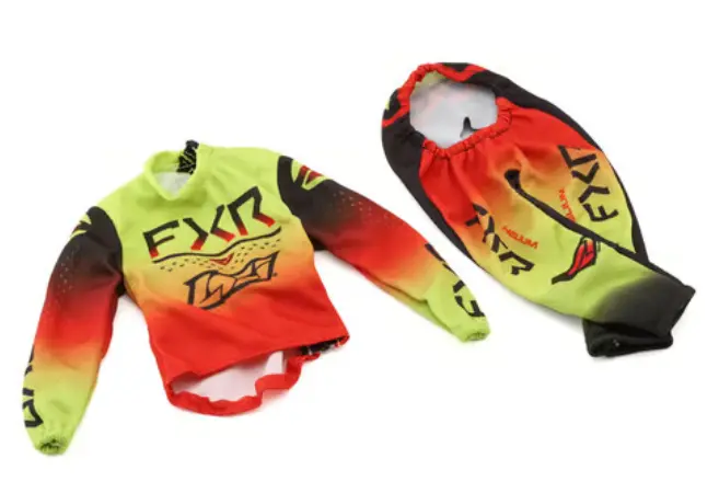 Losi Promoto-Mx Rider Jersey Set 1