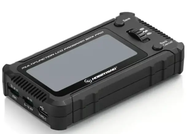 Hobbywing 30502002 Multifunction Lcd Bluetooth Program Box Pro (G3) 1
