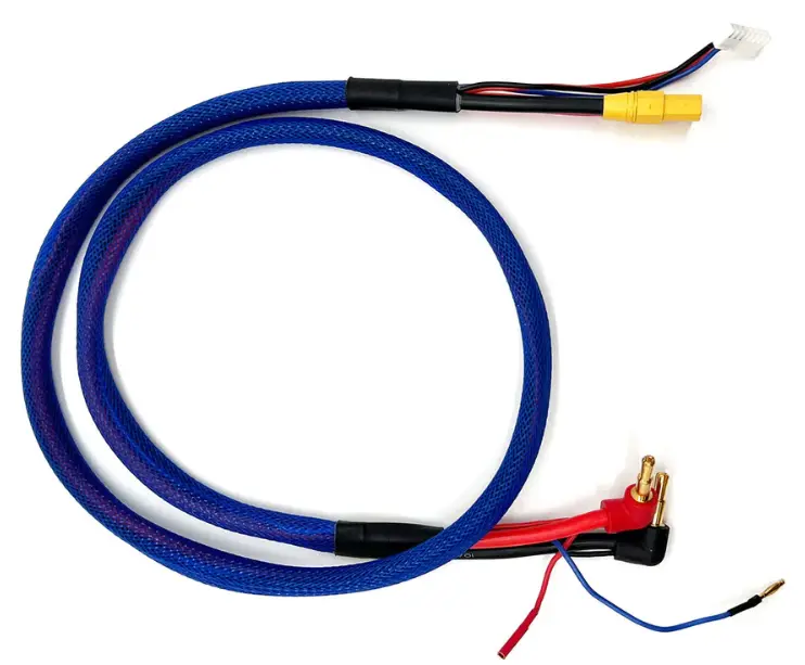 Racers Edge 1171Xl - Pro Charge Lead Set 4Mm / 5Mm Bullet, Female Xt60, 36" Long 1