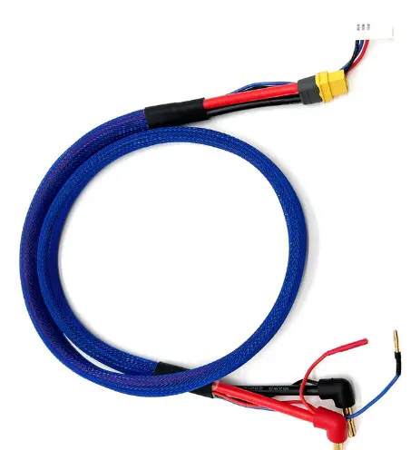 Racers Edge 1172Xl - Pro Charge Lead Set 4Mm / 5Mm Bullet, Female Xt90, 36" Long 1