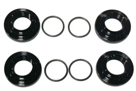 Gfrp Qs-6400 Small Bore Shock Bb/Sb Shock Collar (Gfrp Shocks) 1