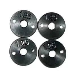 Gfrp Qs-5058 Small Bore 1.25Mm 2 Hole Piston (4) 1
