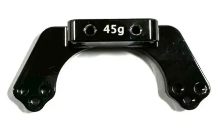 Gfrp Gfr-1293M Metric Brass Rear Camber Link Mount 1