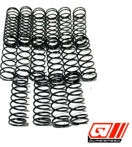 Gfrp Qs-1804 Small Bore Rated Shock Springs In Pairs (1.80 Length) Size 4 1