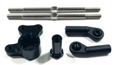 Gfrp Gfr-1383M Metric Single Bell Crank Kit 1