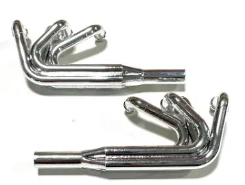 Gfrp Gfr-4167 Chrome Sprint Car Headers 1