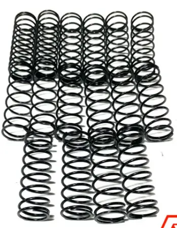Gfrp Qs-1807 Small Bore Rated Shock Springs In Pairs (1.80 Length) Size 7 (One Pair) 1