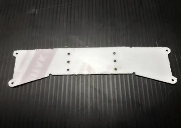 Gfrp Qs-2922 Front Sprint Car Wing Mounts 1