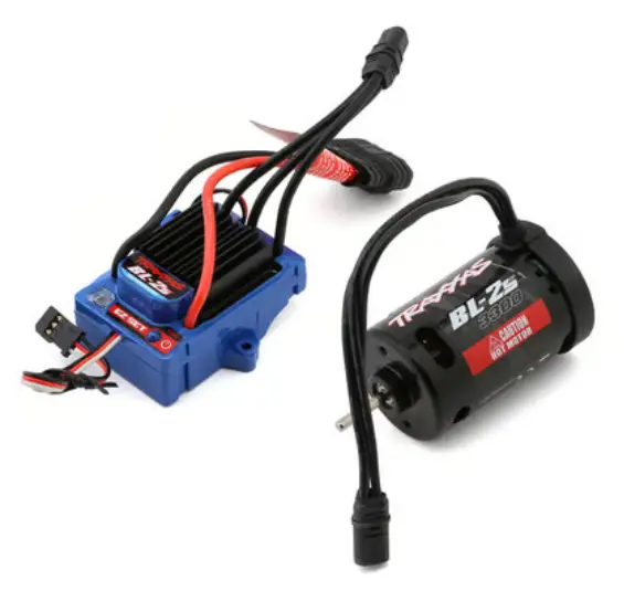 Traxxas 3382 Bl-2S Brushless Power System Combo 1