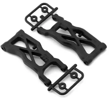 Team Associated 92409 Rc10b7 Factory Team Carbon Rear Suspension Arms (2) 1