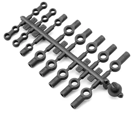Team Associated 92419 Rc10b7 Rod Ends 1