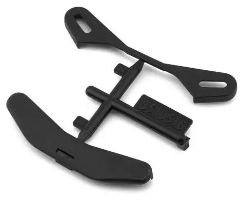 Team Associated 92426 Rc10b7 Shock Towers Covers (2) 1