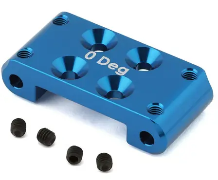 Team Associated 92436 Rc10b7 Factory Team Aluminum Front Bulkhead (0 Deg) 1