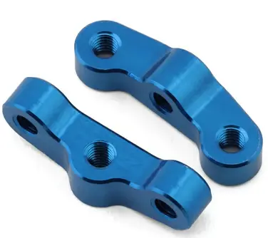 Team Associated 92441 Rc10b7 Aluminum Hub Link Mounts (+1Mm) 1