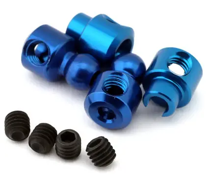 Team Associated 92457 Rc10b7 Anti-Roll Sway Bar Aluminum Ball Joints (4) 1