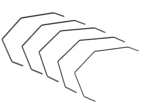 Team Associated 92458 Rc10b7 Rear Anti-Roll Sway Bars (5) 1