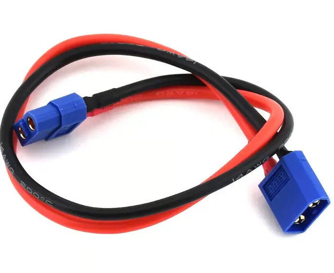 Protek Rc Ptk-5352 Heavy Duty 14Awg Xt60 Charge Lead (Male Xt60 To Female Xt60) 1