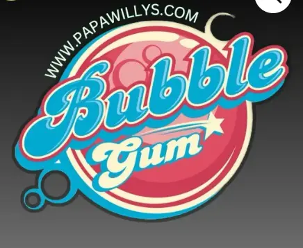 Papa Willy's Traxion Tonic- Bubble Gum 1