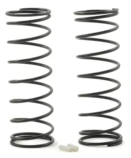 Team Associated 81223 Rc8b3.1 Front V2 Shock Spring Set (White - 5.1Lb/In) (2) 1