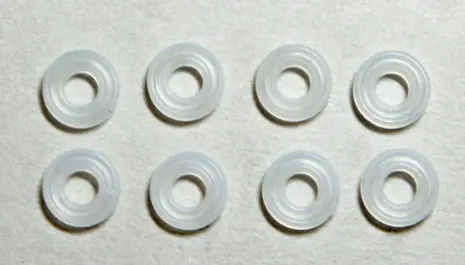 Mugen Seiki B2512 X-Rings (8Pcs): Msb1 1