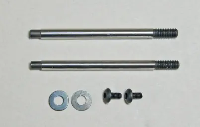 Mugen Seiki B2509 Front Shock Shafts (2Pcs): Msb1 1