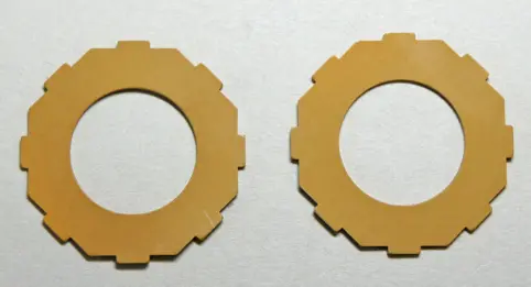 Mugen Seiki B2313 Slipper Pads: Msb1 1