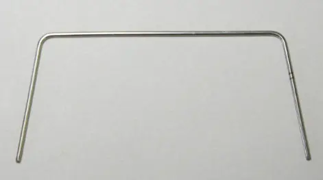 Mugen Seiki B2134 Front Anti-Roll Bar: Msb1 1