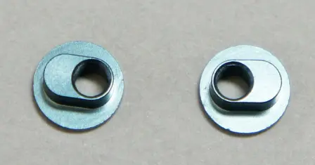 Mugen Seiki B2124 Insert Nuts "1Mm" 2Pcs: Msb1 1